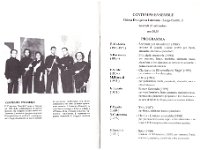 ContempoEnsemble Trieste 1990 001 : ContempoEnsemble Trieste 1990