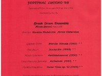 Festival Lucero Parigi 98 001 : Festival Lucero Parigi 98