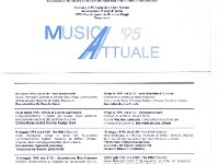 MusicAttuale 001 : MusicAttuale