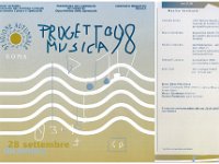 Progetto Musica '98 Roma 001 : Progetto Musica '98 Roma